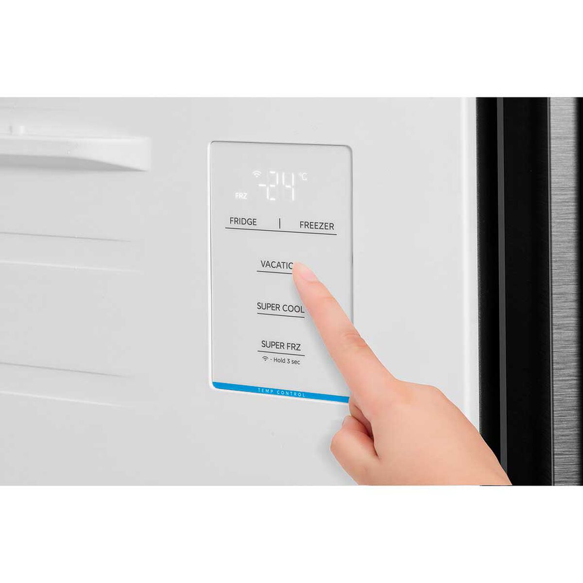 Refrigerador Side by Side Midea MDRS925FGEDX 700 litros  Side by Side