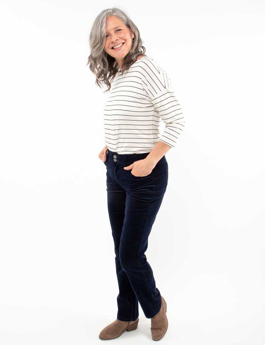 Pantalón Recto Mujer Portman Club
