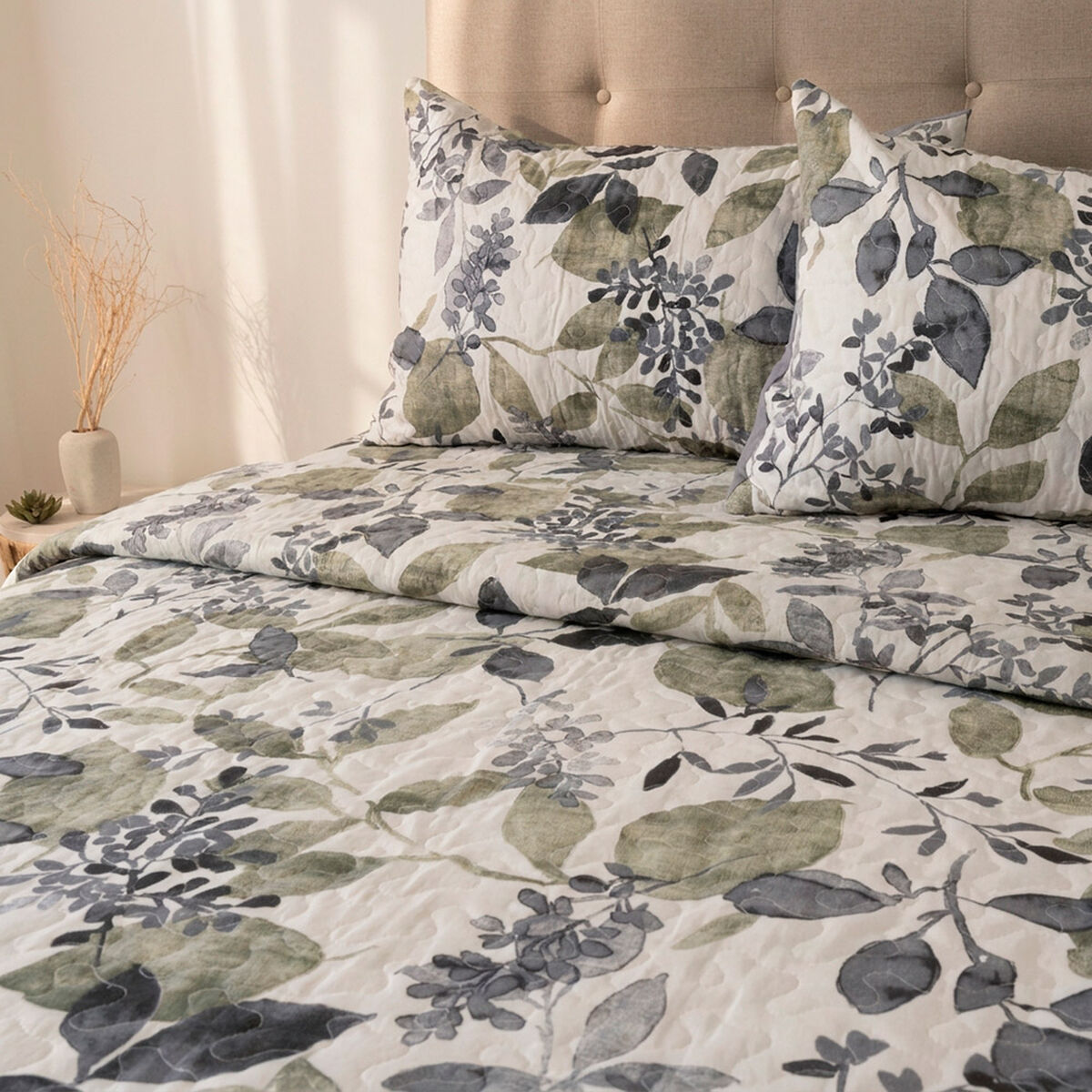 Quilt Doral 2 Plazas Stitchy Silvestre