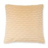 Cojín Velvet Foil Casanova Beige 45 x 45 cm
