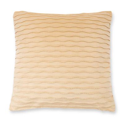 Cojín Velvet Foil Casanova Beige 45 x 45 cm