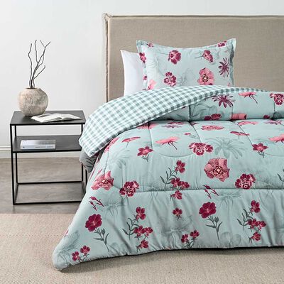 Cubrecama Elements & Co 1.5 Plazas Bouquet