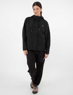 Imagen 2 del producto Chaqueta Deportiva Mujer Alpinextrem Negro, Verde