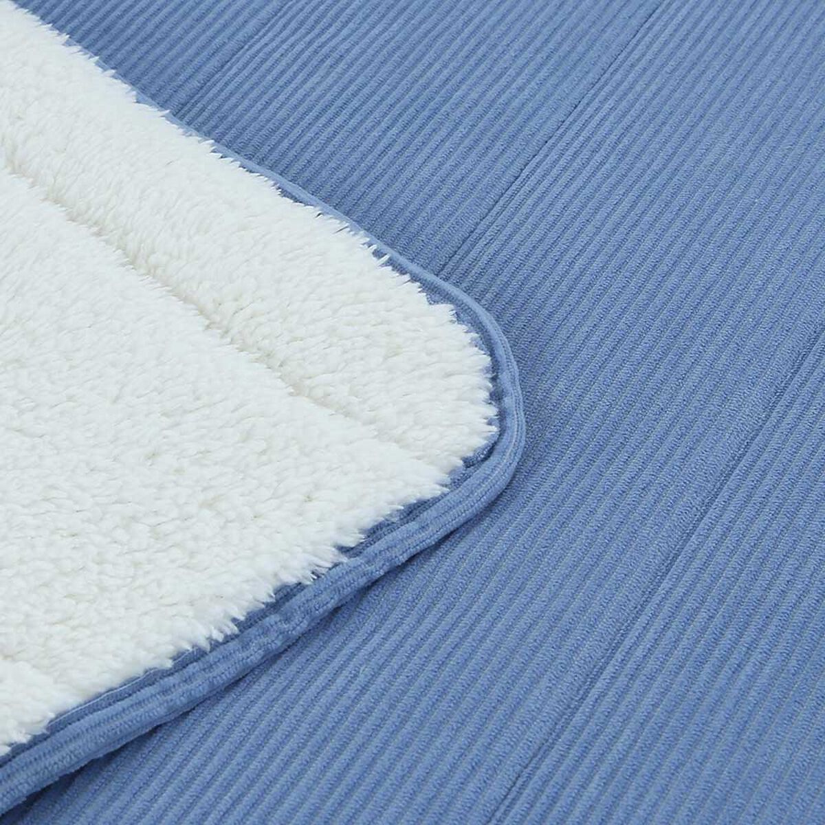 Cobertor Corduroy Sherpa Zibel King