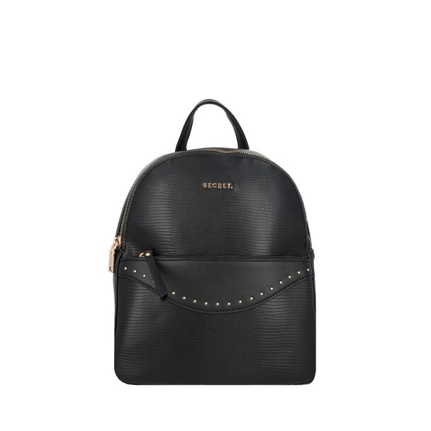 Mochila Secret Provenza FW25 M Negro