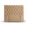 Respaldo Latam Home King Florencia Tela Velvet Beige