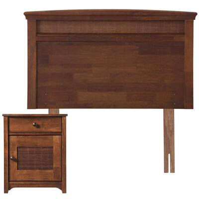 Imagen 1 del producto Respaldo Véneto 1,5 Plazas + Velador