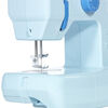 Máquina de Coser Brazo Libre Merritt ME 6 Celeste