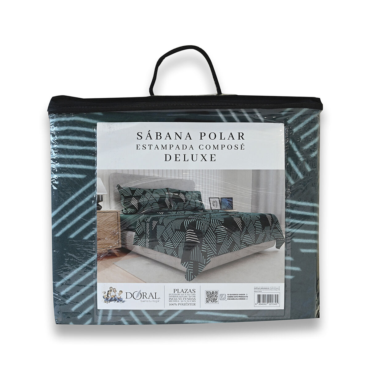 Sábana Doral King Senses Diseño 10