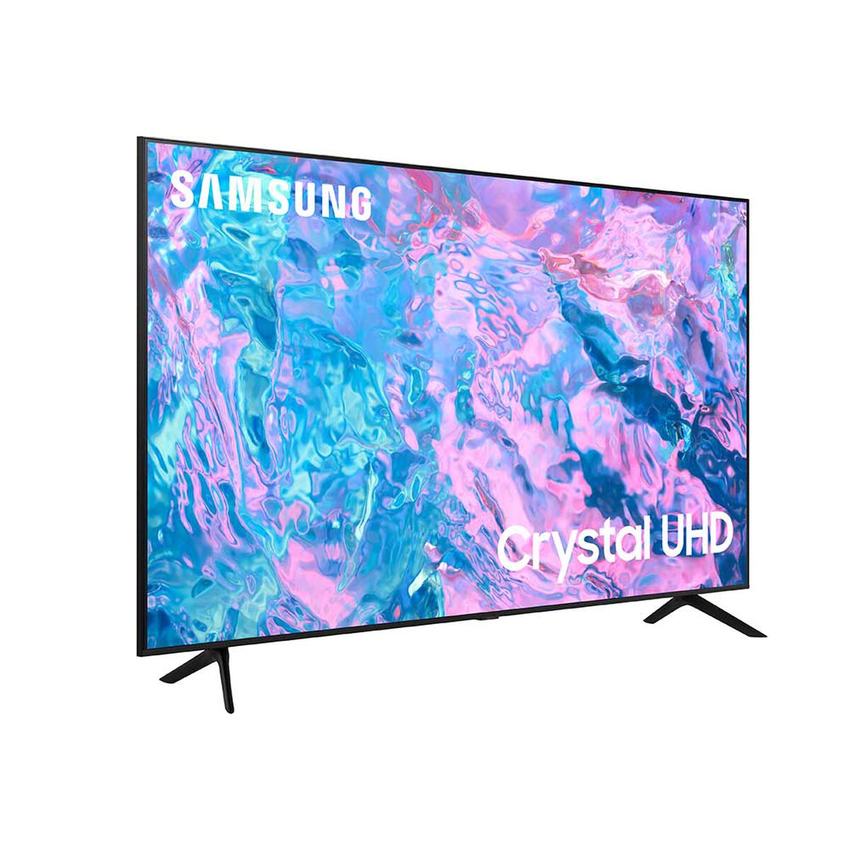 LED 75" Samsung CU7000 Smart TV 4K UHD 2023