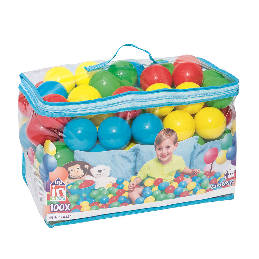 Pelotas Plasticas Bestway Pack 100