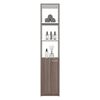 Estante Tuhome Bath 161 Avellana Blanco