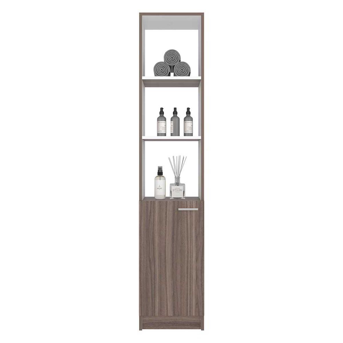 Estante Tuhome Bath 161 Avellana Blanco