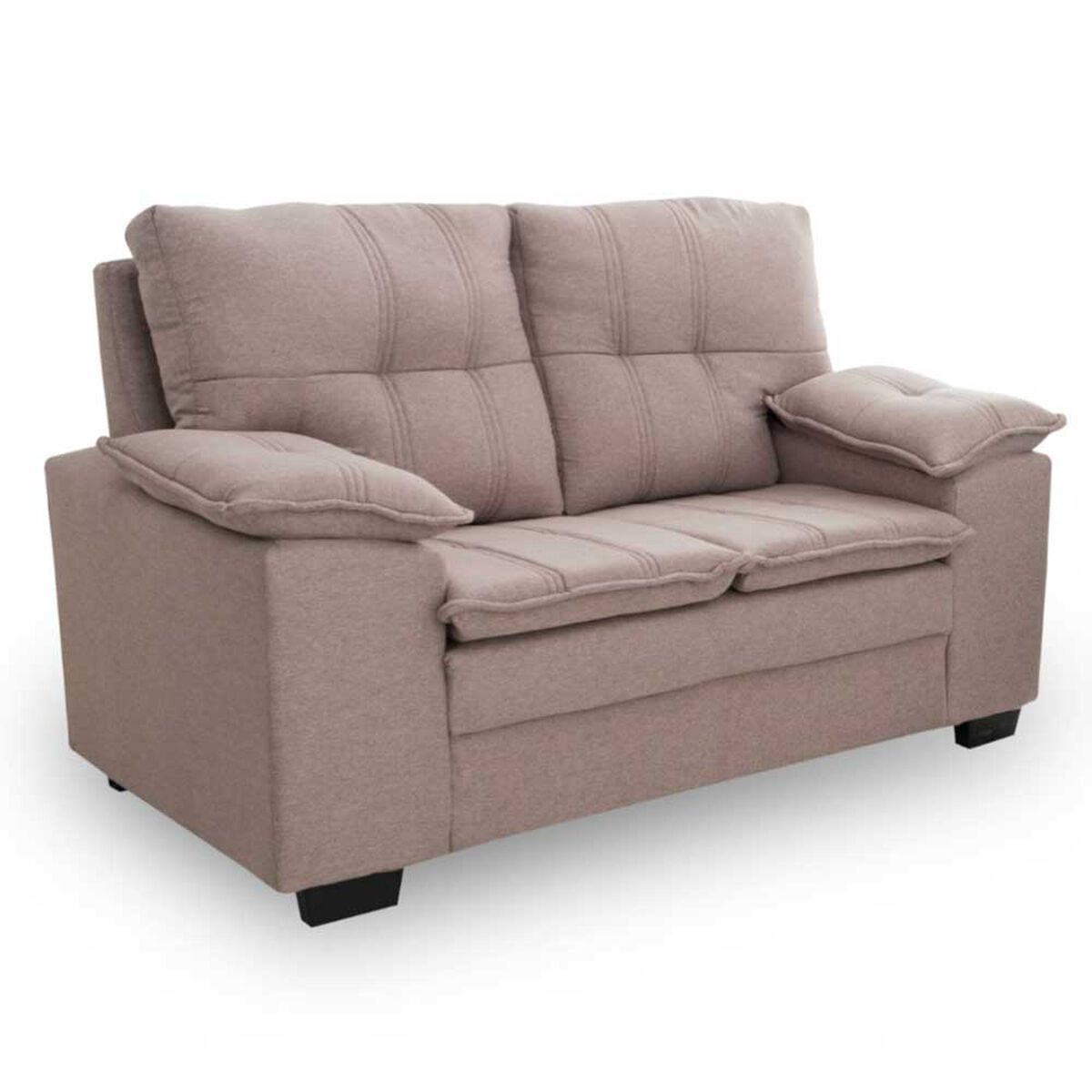 Sofá Home Vibes Florida Beige 2 Cuerpos