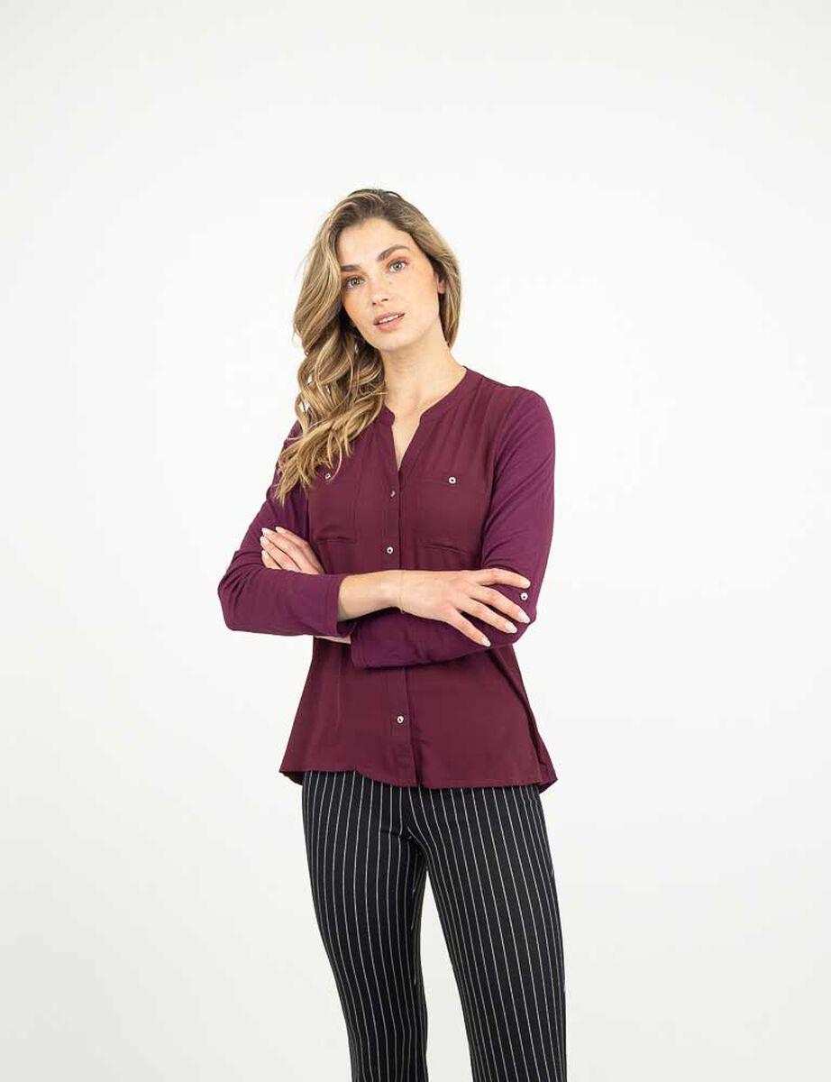 Blusa Manga Larga Mujer Zibel