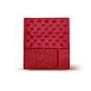 Respaldo Latam Home 1,5 Plazas Brescia Cuero Rojo