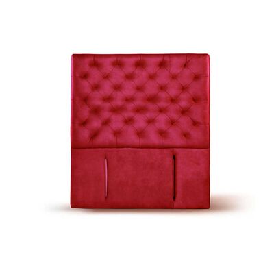 Respaldo Latam Home 1,5 Plazas Brescia Cuero Rojo
