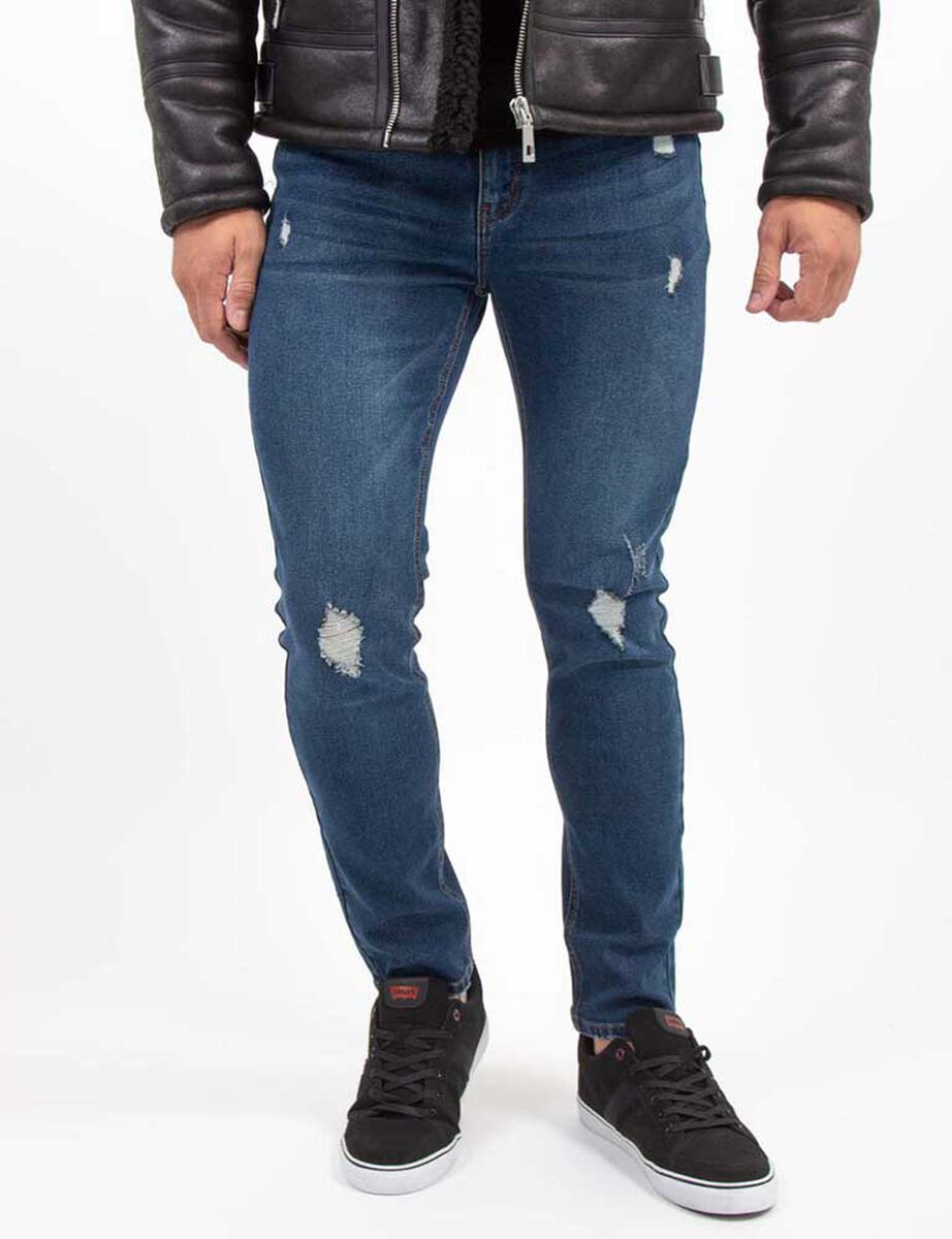 Jeans Skinny Hombre Icono