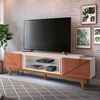 Rack TV Jdo & Design Lift 2.0 Beige Hasta 65"
