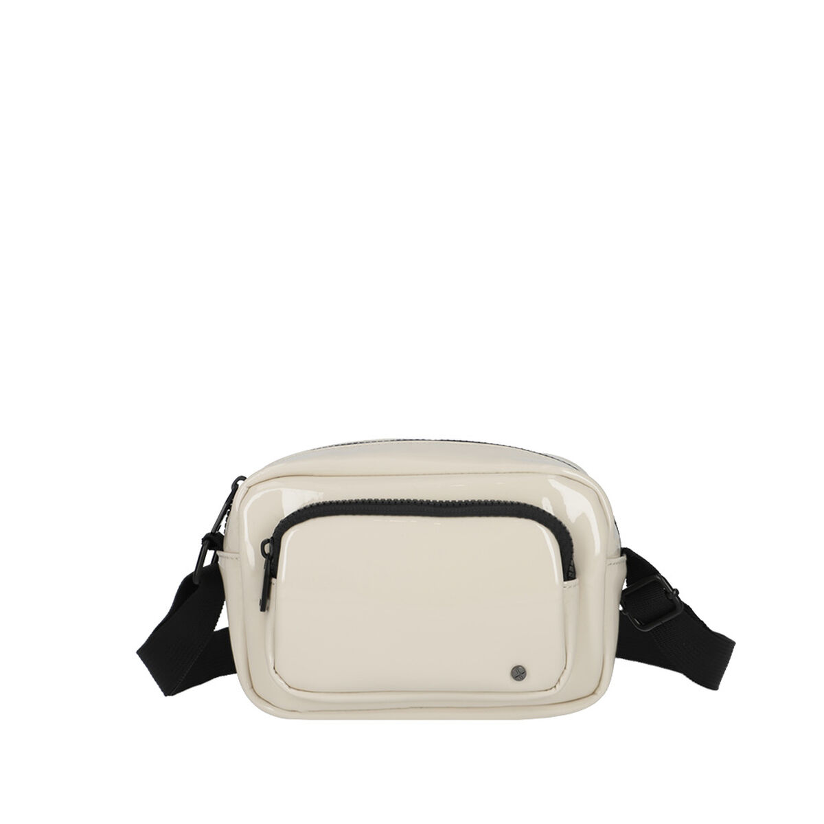 Cartera Cruzada de Mujer Izzie Beige S Xtrem