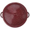 Cacerola Acero Vitrificado Fantuzzi Fundo Rojo 24 cm