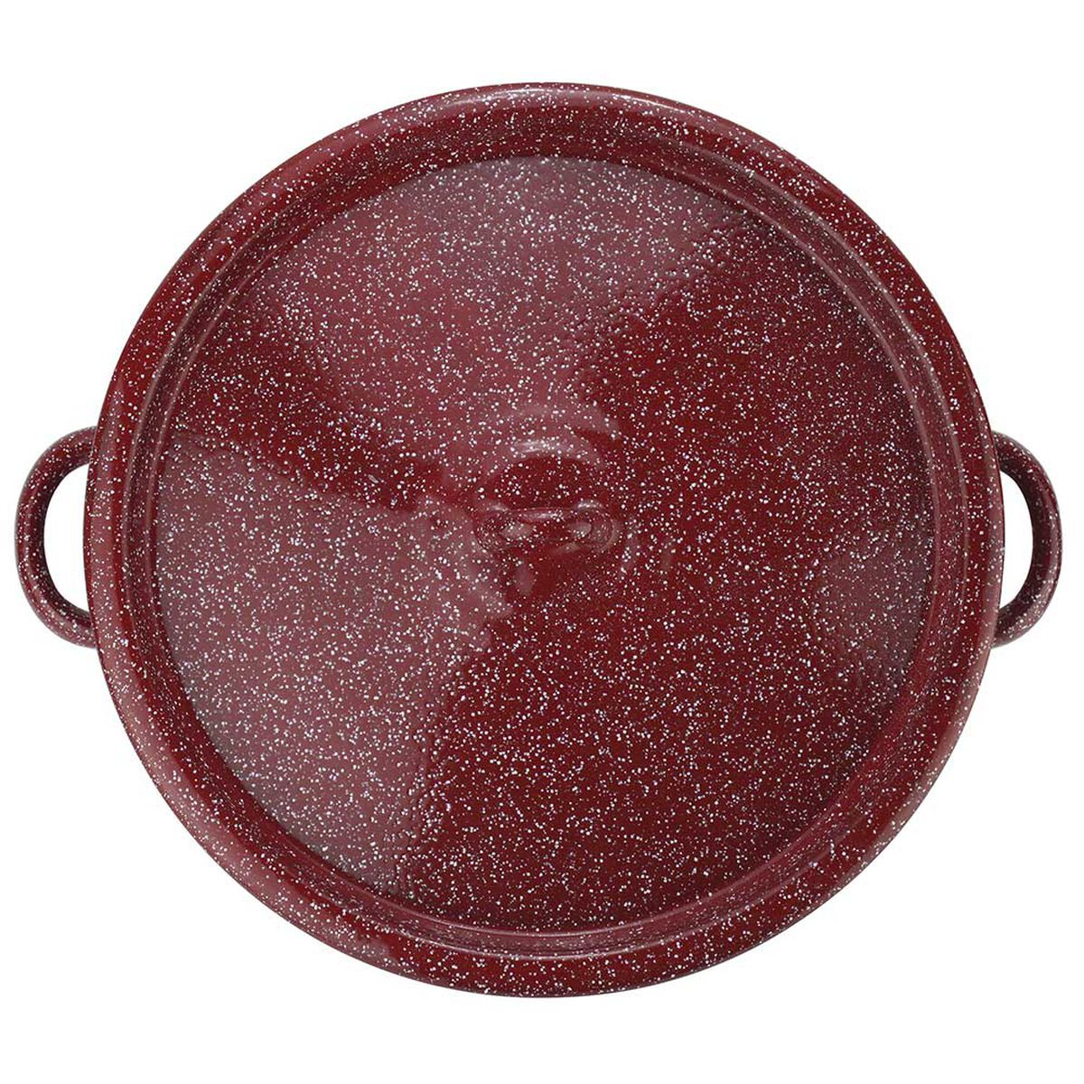Cacerola Acero Vitrificado Fantuzzi Fundo Rojo 24 cm