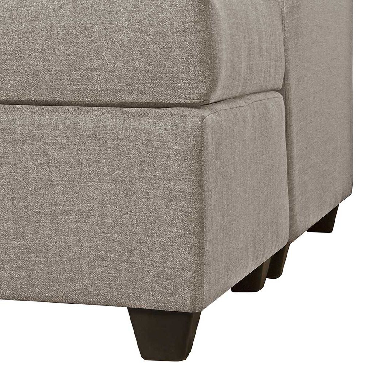 Sofá Seccional Black Factory Don Juan 4 Cuerpos Beige
