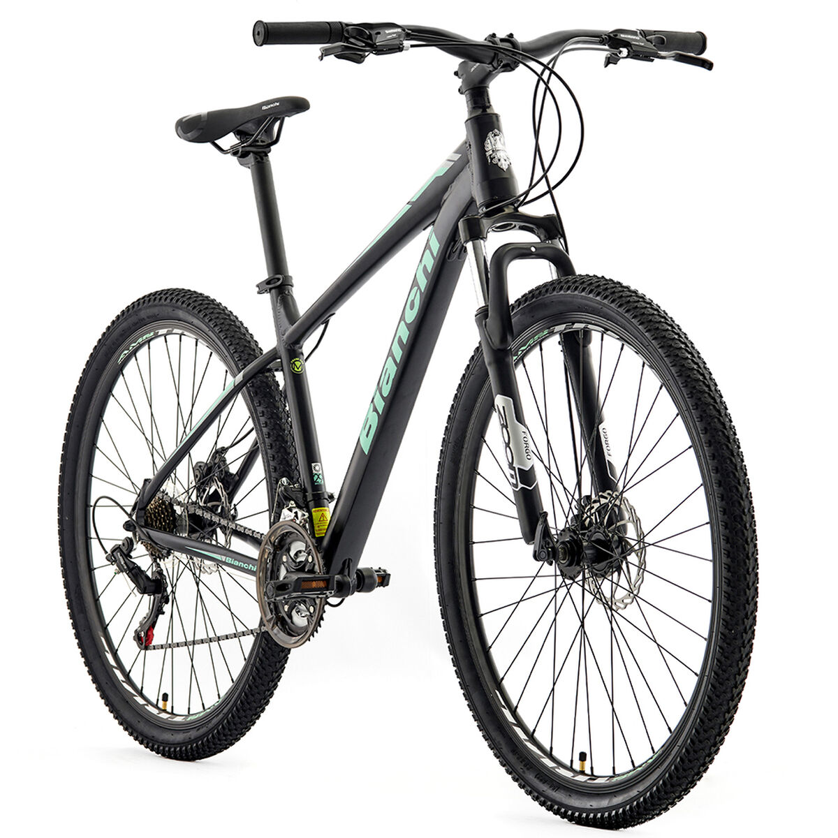 Bicicleta Bianchi Stone Mountain Aro 29 SX Alloy Talla M Negro Semi Matte/CE