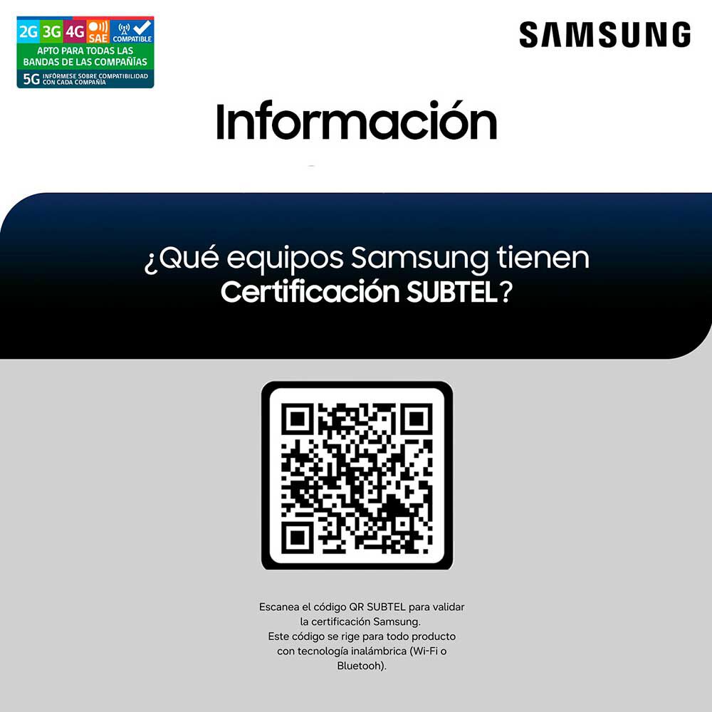 Combo Celular Samsung Galaxy A27 5G 128 GB 6,7" Negro + Audífonos Bluetooth Samsung Galaxy Buds Core Negro, foto 5