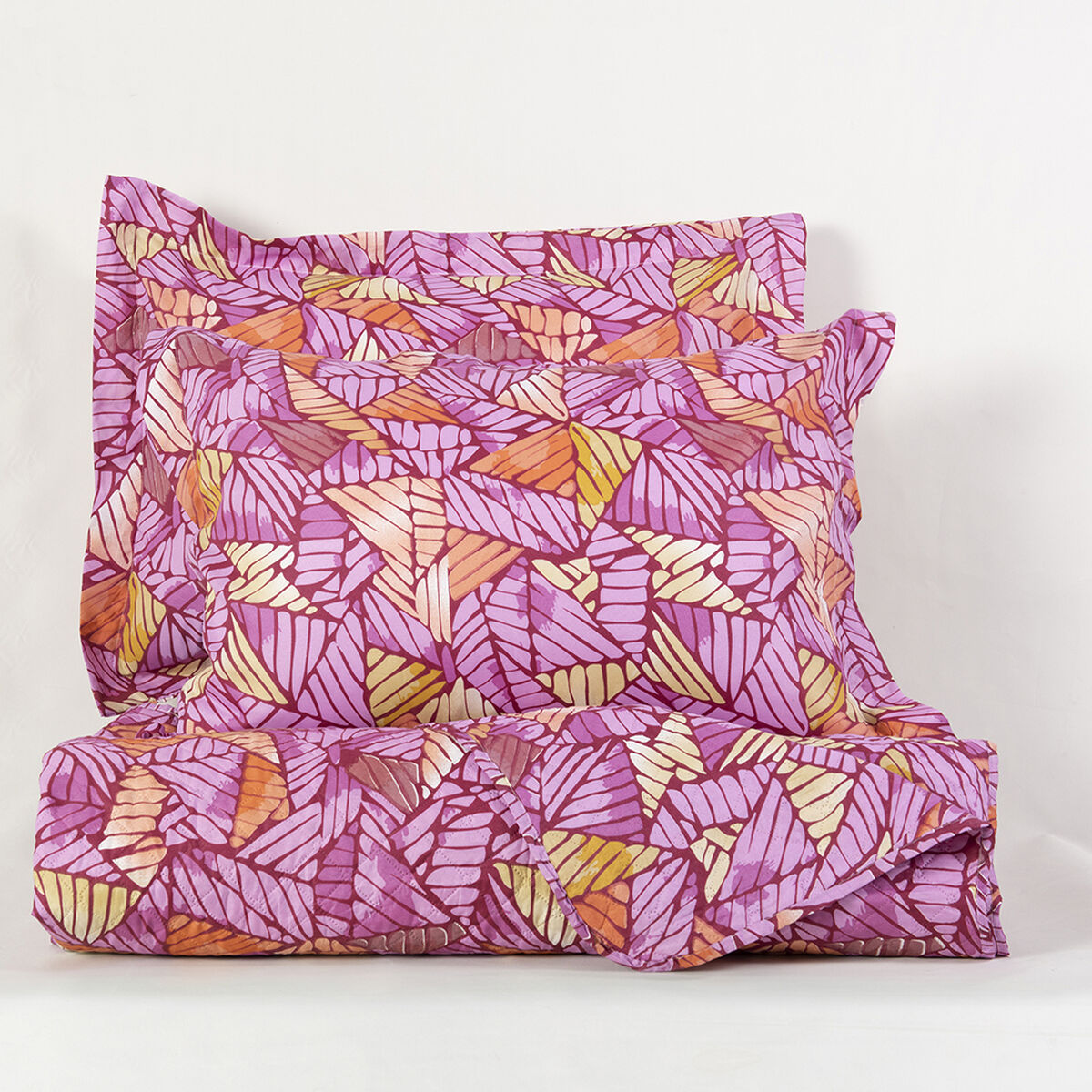 Cubrecama Mashini King Estampado Calm