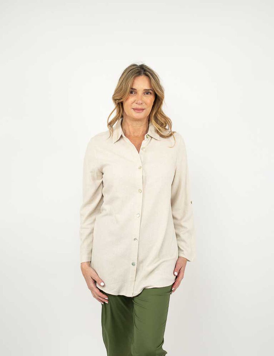 Blusa Manga Larga Mujer Portman Club