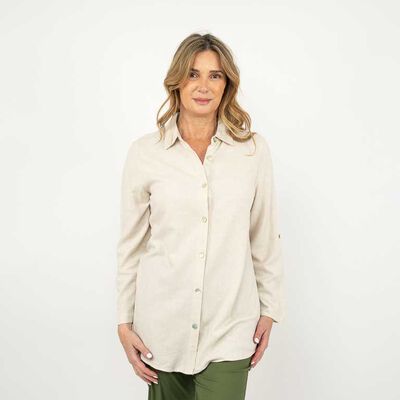 Blusa Manga Larga Mujer Portman Club