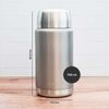 Termo de Comida Simplit Acero Inox 750 ml Gris
