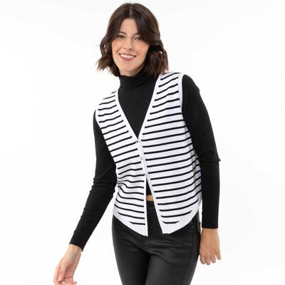 Sweater Sin Mangas Zibel