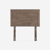 Cama Europea Rosen 1 Plaza Pratta + Respaldo + Velador Sicilia