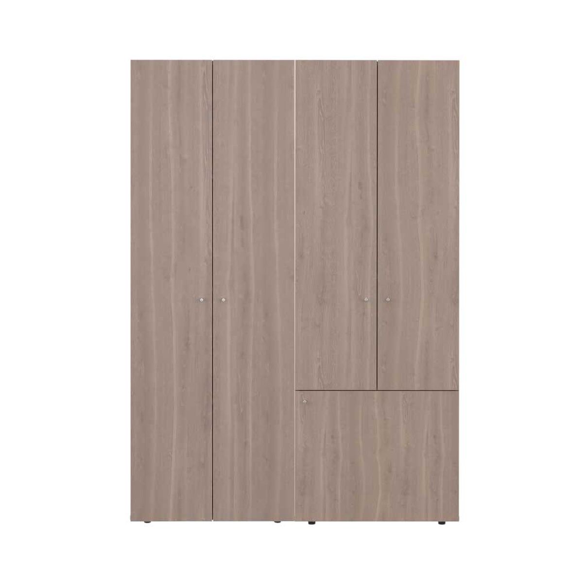 Combo Closet Tuhome 5 Puertas Dreams Bardolino