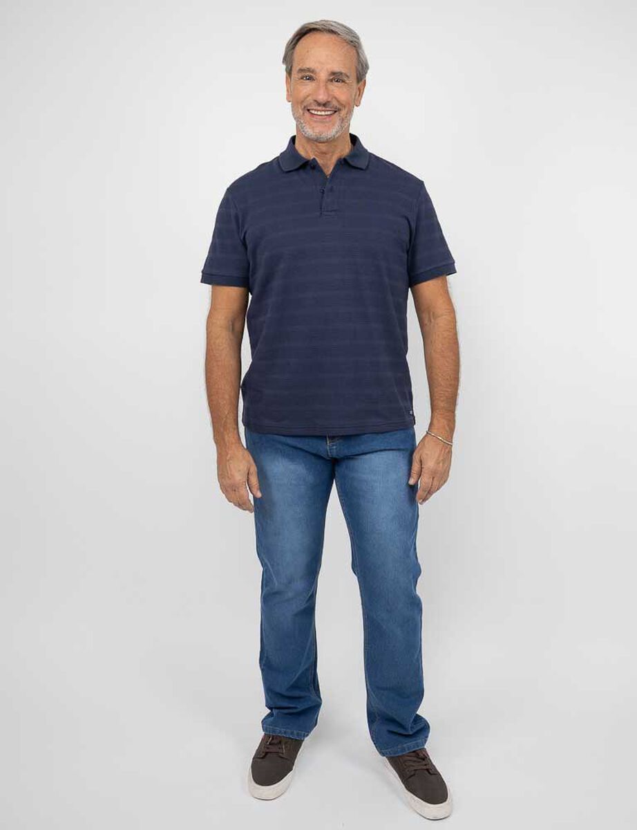 Polera Piqu&eacute; Manga Corta Hombre Portman Club