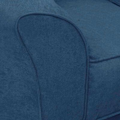 Imagen 2 del producto Sofá Seccional Modular Elegant Detail Minesota 7 Cuerpos Azul