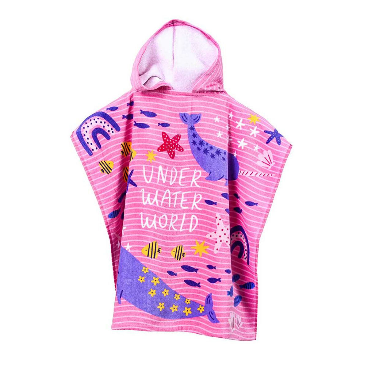 Toalla Capucha Cannon Velour Girl 60x120 cm