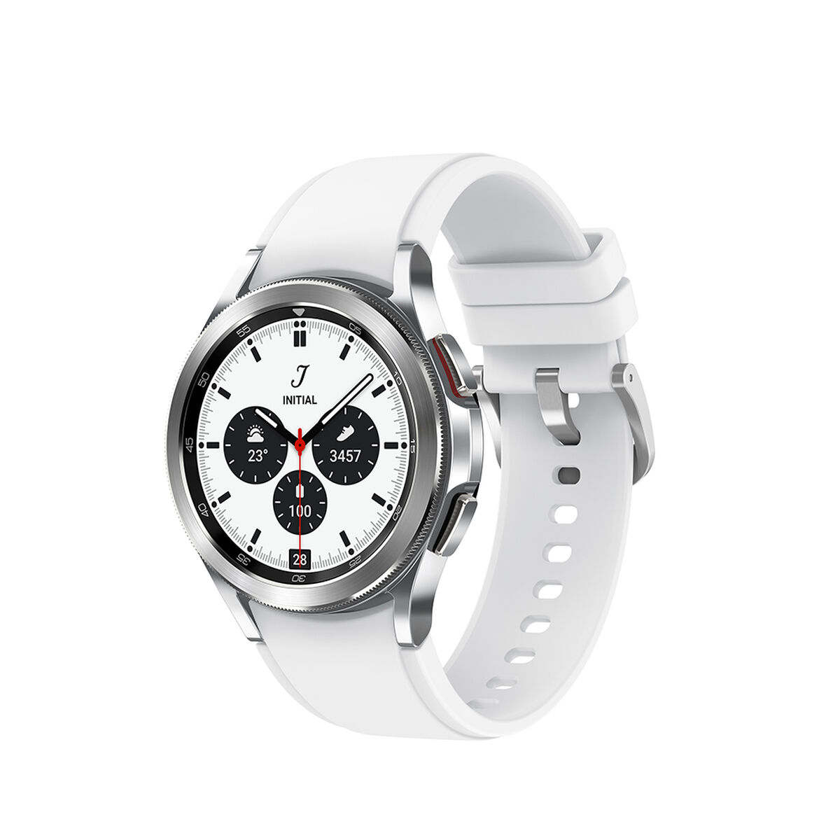 Smartwatch Samsung Galaxy Watch4 Classic LTE 42mm Silver