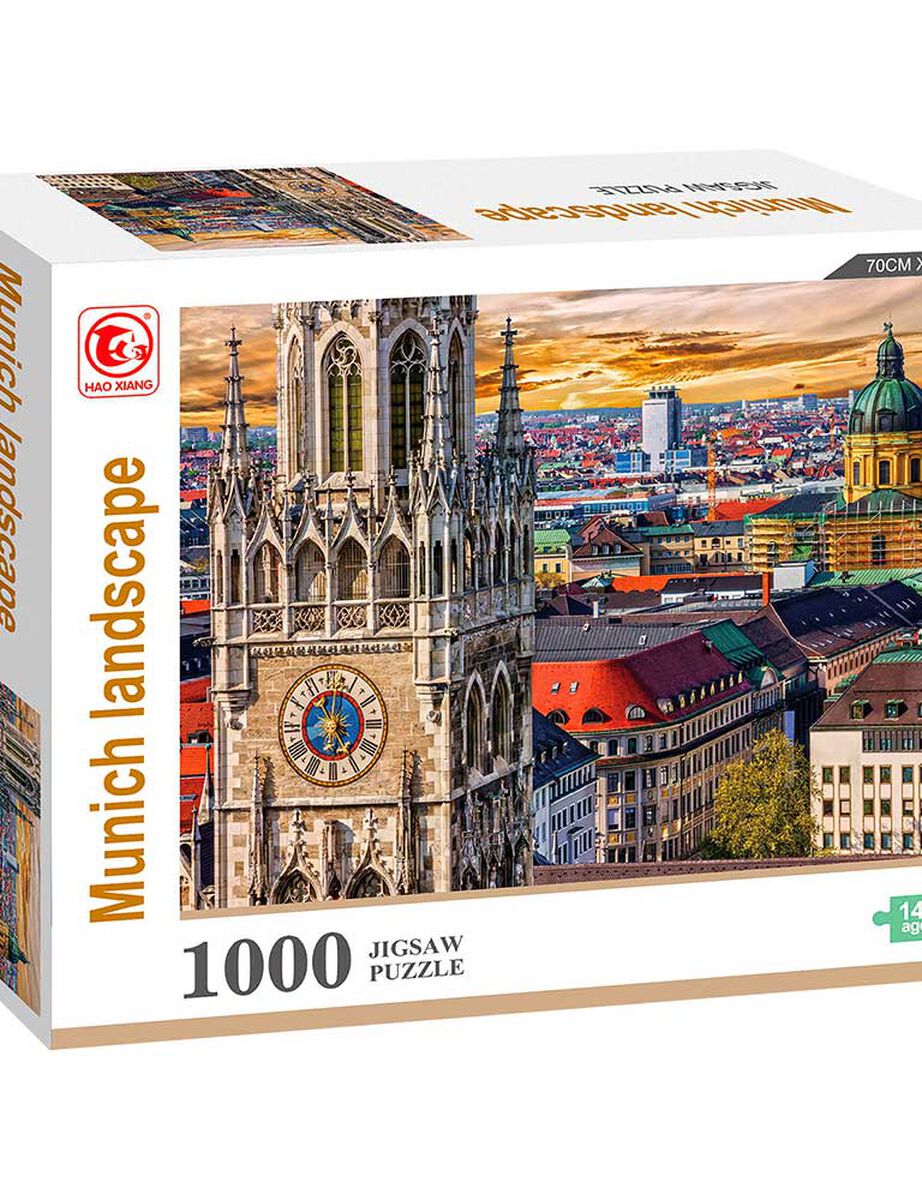 Puzzle 1000 Piezas Paisajes Nobel Gift