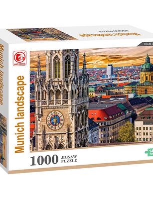 Imagen 1 del producto Puzzle 1000 Piezas Paisajes Nobel Gift