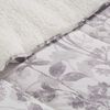 Plum&oacute;n Rosen King Sherpa Alaska Bernat Blanco/Taupe