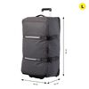 Maleta de Viaje Totto Green Code Negro 94,77 lts. Talla L