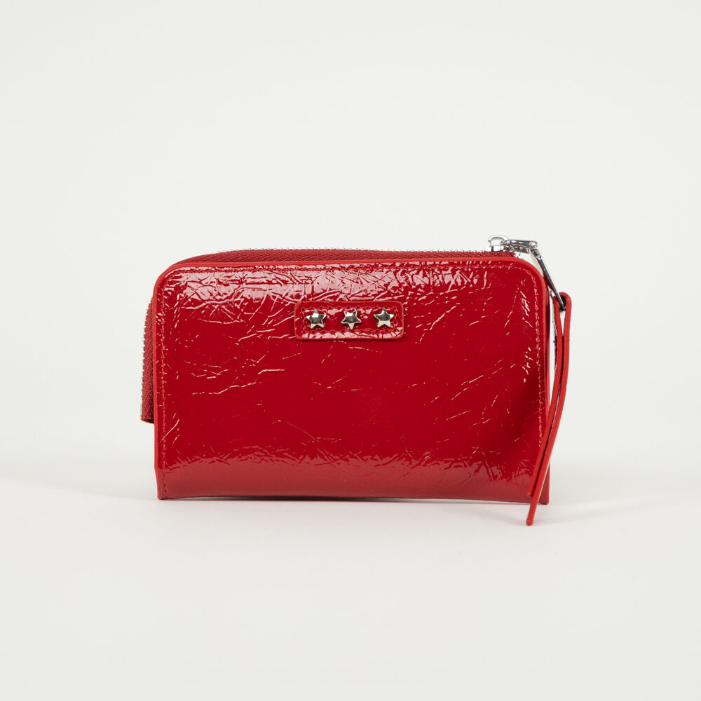 Billetera Roja Icono