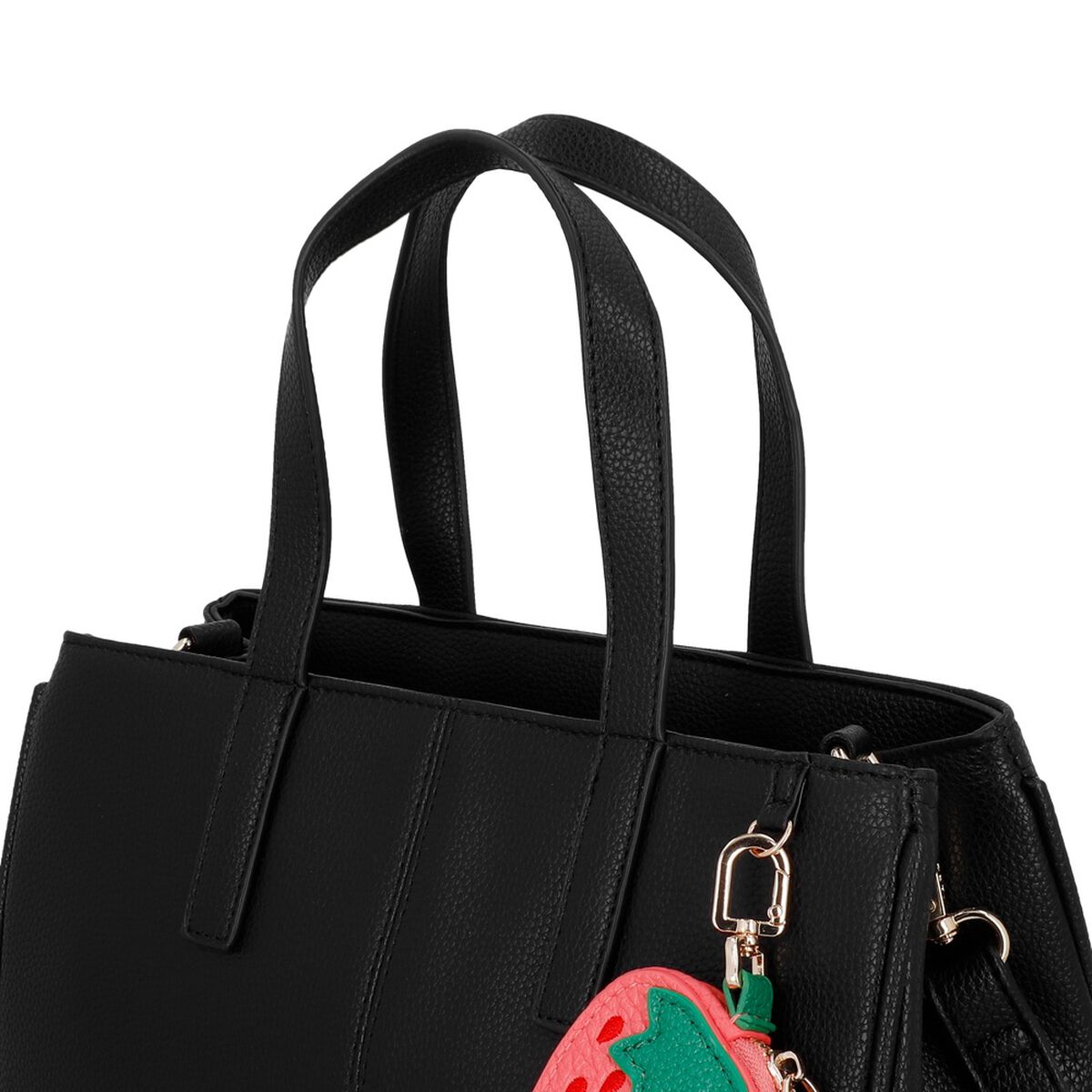 Cartera Tote Secret Aruba SC7 Mediana Negro