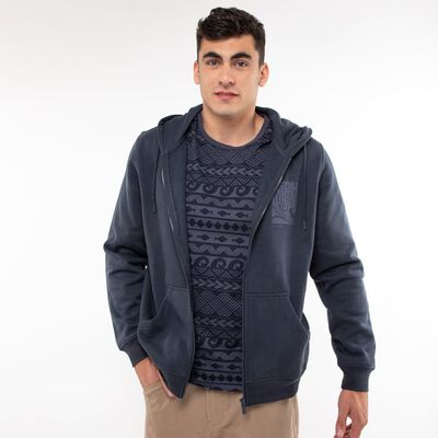 Polerón Hombre Cutback Navy, Petroleo