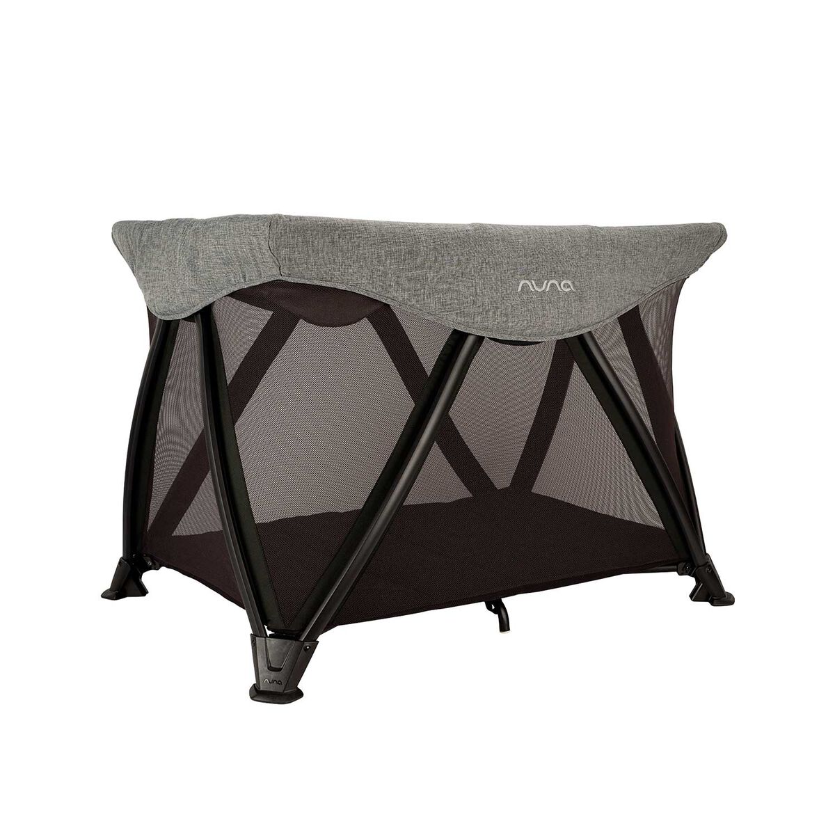 Cuna Corral Pack & Play Sena Aire Charcoal Nuna