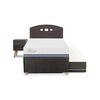 Cama Nido CIC 1,5 Plazas Excellence Plus + Respaldo + Velador Gales