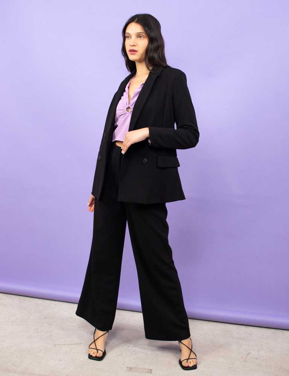 Blazer Formal Mujer Zibel